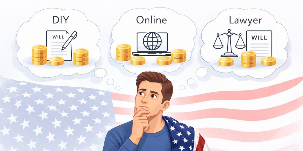 How Much Does a Last Will Cost in Texas